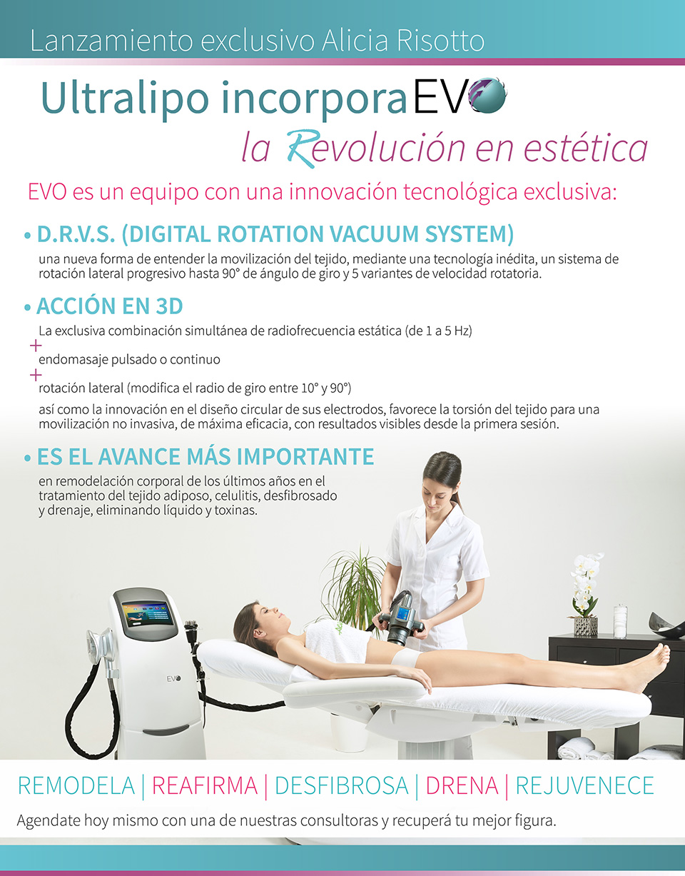 EVO · La Revolución en estética