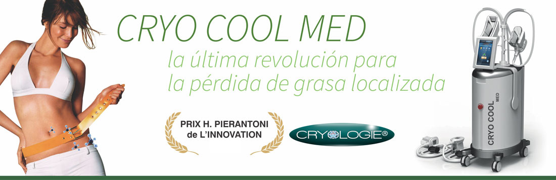 Cryo Cool Med � La �ltima revoluci�n para la p�rdida de grasa localizada